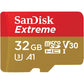 SanDisk 1TB Extreme microSDXC UHS-I Memory Card with Adapter - Up to 190MB/s, C10, U3, V30, 4K, 5K, A2, Micro SD Card- SDSQXAV-1T00-GN6MA, Gold/Red