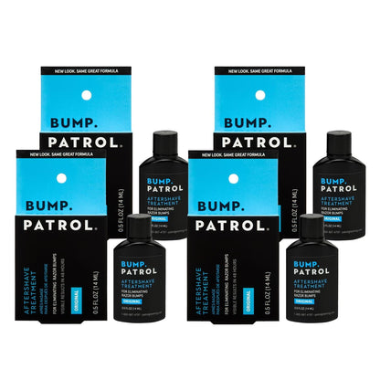Bump Patrol Original Formula After Shave Bump Treatment Serum - Razor Bumps, Ingrown Hair Solution for Men and Women - 0.5 Ounce