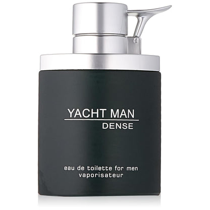 Myrurgia Yacht Man Eau de Toilette Spray for Men, Chocolate, 3.4 Ounce