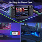 Buy now KUNSLUCK Stand Base for Steam Deck/Nintendo Switch 2, Steam Deck Stand with Anti-Slip Silicone Pad (Black) at indiglob india