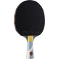 JOOLA Omega Strata - Table Tennis Racket with Flared Handle - Tournament Level Ping Pong Paddle with Vizon Table Tennis Rubber - Designed for Spin