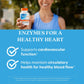 Doctors Best Lumbrokinase, Supports Heart Function, 720,000 Units Per Serving, 60 Veggie Caps