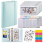 Buy now NICOOTHBudget Binder Cash Envelopes A6 Money Saving Binder with Zipper envelopes (Purple) at indiglob india