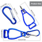 6PCS Glove Clips for Work, Non Slip Glove Holder Clip for Guard Labor Worker Glasses Helmets Hanger Clamp Grabber