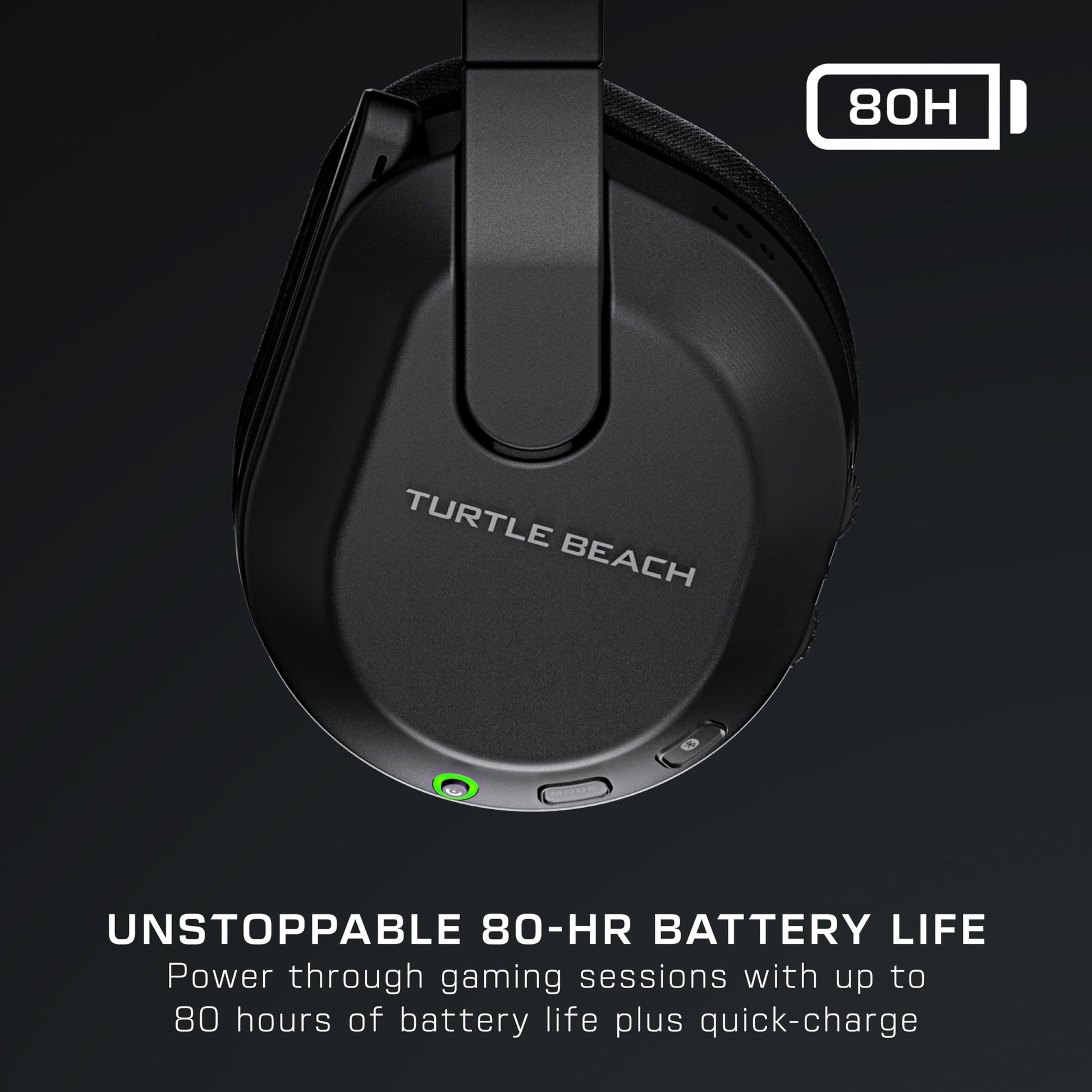 Buy now Turtle Beach Stealth 500 Wireless Amplified Gaming Headset for PS5, PS4, PC, Nintendo Switch, & Mobile ƒ?? Black (Renewed) at indiglob india