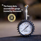 Buy now Tire Pressure Gauge for Cars (0-60 PSI, ANSI Certified) Premium Air Pressure Gauge for Tires - Easy to Read Automobile Analog Circular Dial Low PSI Checker Tester at indiglob india