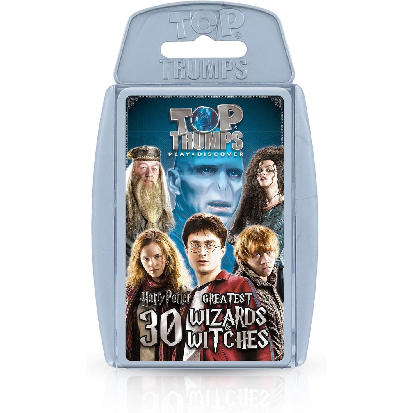 Top Trumps Card Game Harry Potter 30 Wizard Witches - Family Games for Kids and Adults - Learning Games - Kids Card Games for 2 Players and More - Kid War Games - Card Wars - for 6 Plus Kids