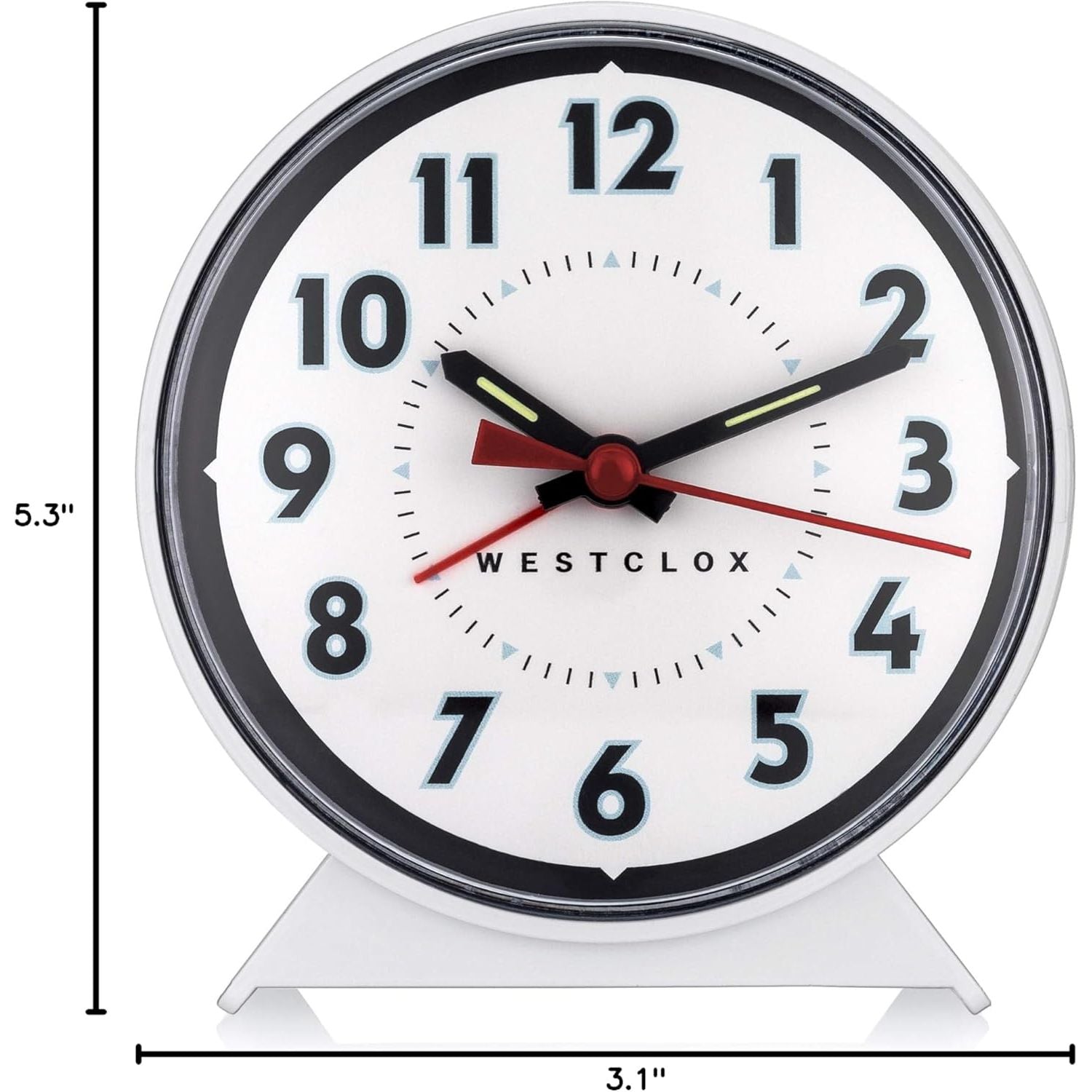 Buy now Westclox 15550 Loud Bell Clock at indiglob india