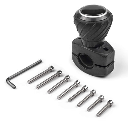 Buy now Deluxe Steering Wheel Power Handle Spinner Knob - Universal Steering Wheel Fit for Cars, Trucks, Tractors, Mowers, Forklifts, etc at indiglob india
