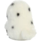 Aurora® Round Rolly Pet™ Hoot Owl™ Stuffed Animal - Adorable Companions - On-The-Go Fun - White 5 Inches