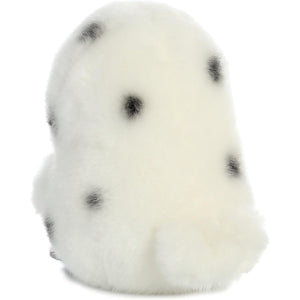 Aurora® Round Rolly Pet™ Hoot Owl™ Stuffed Animal - Adorable Companions - On-The-Go Fun - White 5 Inches