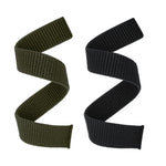 Buy now Abanen Hook and Loop Quick Dry Watch Band for Fenix 8 47mm/ epix Pro 47mm / Fenix 7/6/5, 22mm Woven Nylon Ultralight Sport Wristband Strap for Garmin Instinct 2, Instinct 3 45mm at indiglob india
