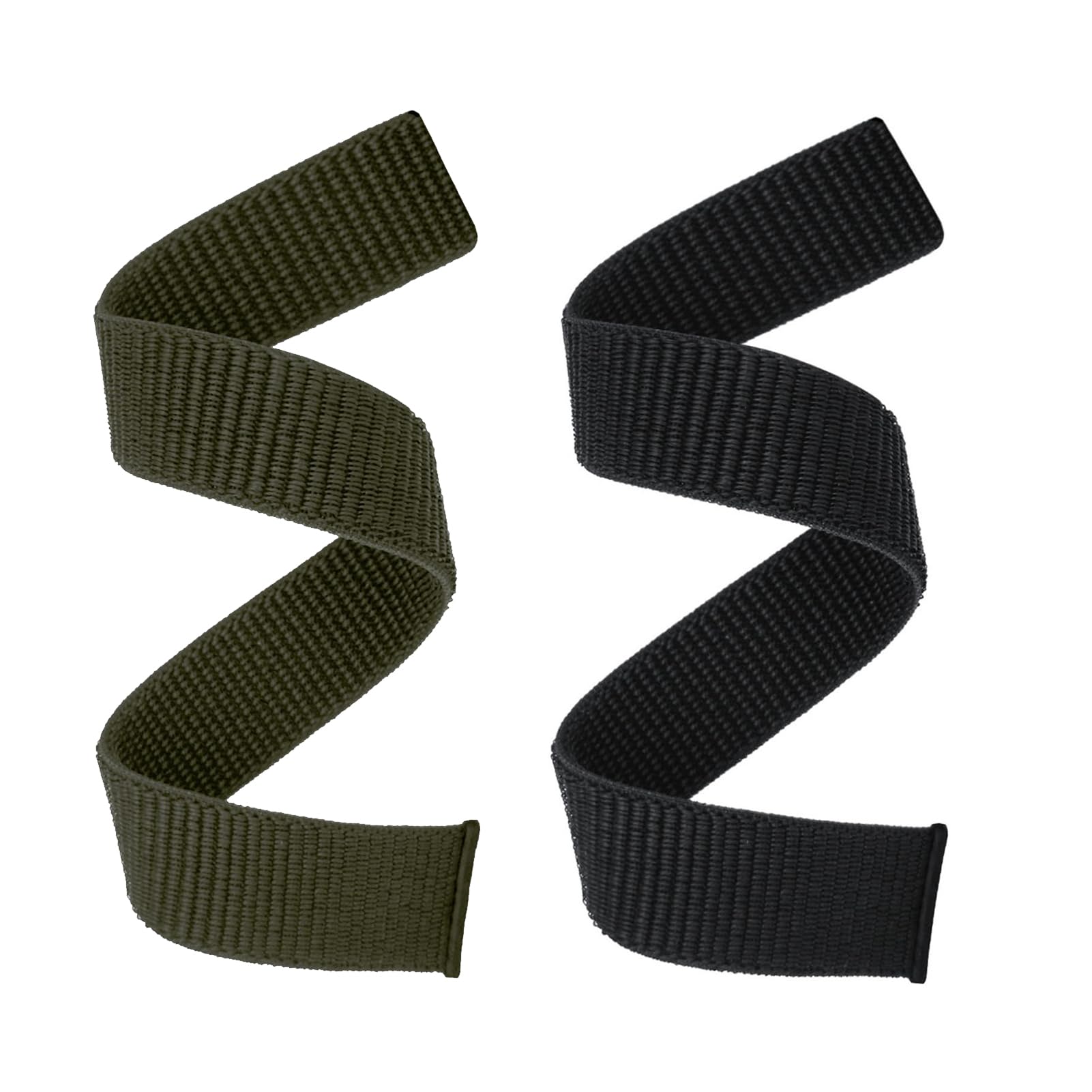 Buy now Abanen Hook and Loop Quick Dry Watch Band for Fenix 8 47mm/ epix Pro 47mm / Fenix 7/6/5, 22mm Woven Nylon Ultralight Sport Wristband Strap for Garmin Instinct 2, Instinct 3 45mm at indiglob india