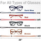 SIGONNA Glasses Strap String Holder Cord - Terylene Eyeglasses Strap Holders Accessory