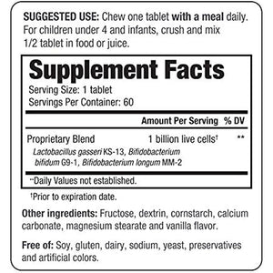 Wakunaga Kyo-Dophilus Kids Probiotic, Promotes Regularity and Immune Health