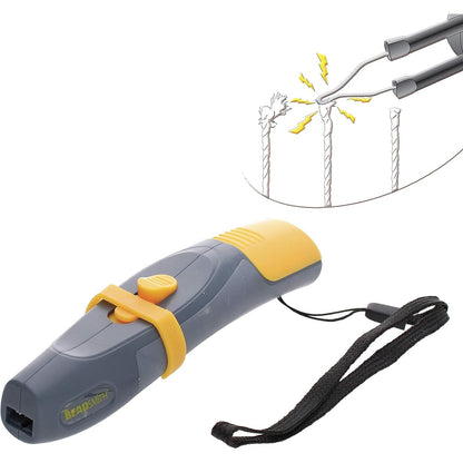 Buy now The Beadsmith Ultra Thread Zap, Thread Burner, 3 inches, Push Button, Battery Operated (2xAAA), Trim, Burn and Melt thread with one touch at indiglob india
