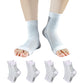 3pairs Neuropathy socks for Women & Men, Ankle brace Socks and Tendonitis socks,For Pain Relief and Plantar Fasciitis,Ankle sleeve for ankle swelling(L/XL)