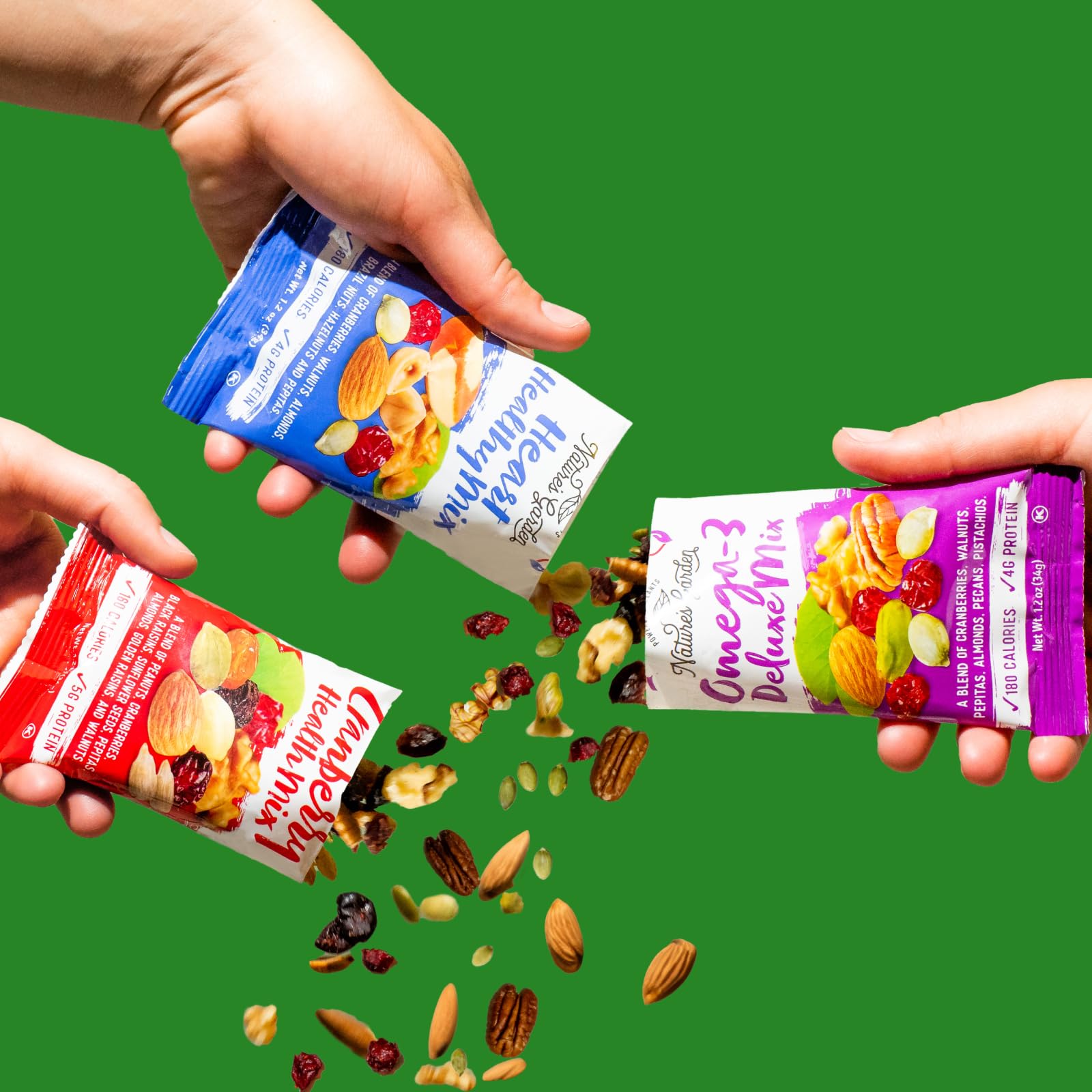 Buy now Nature's Garden Healthy Trail Mix Snack Pack (28.8 oz) at indiglob india