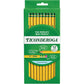 Ticonderoga Wood-Cased Pencils, Unsharpened, 2 HB Soft, Yellow, 12 Count