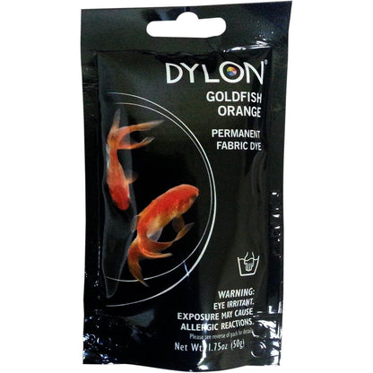 DYLON 87000-12 Permanent Fabric Dye, 1.75 oz, Velvet Black