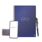 Buy now Rocketbook Core Reusable Spiral Notebook, Letter Size 8.5x11, Black - Dotted Pages, App-Connected, Erasable, Durable Cover, Ideal for School, Work, and Creative Projects at indiglob india