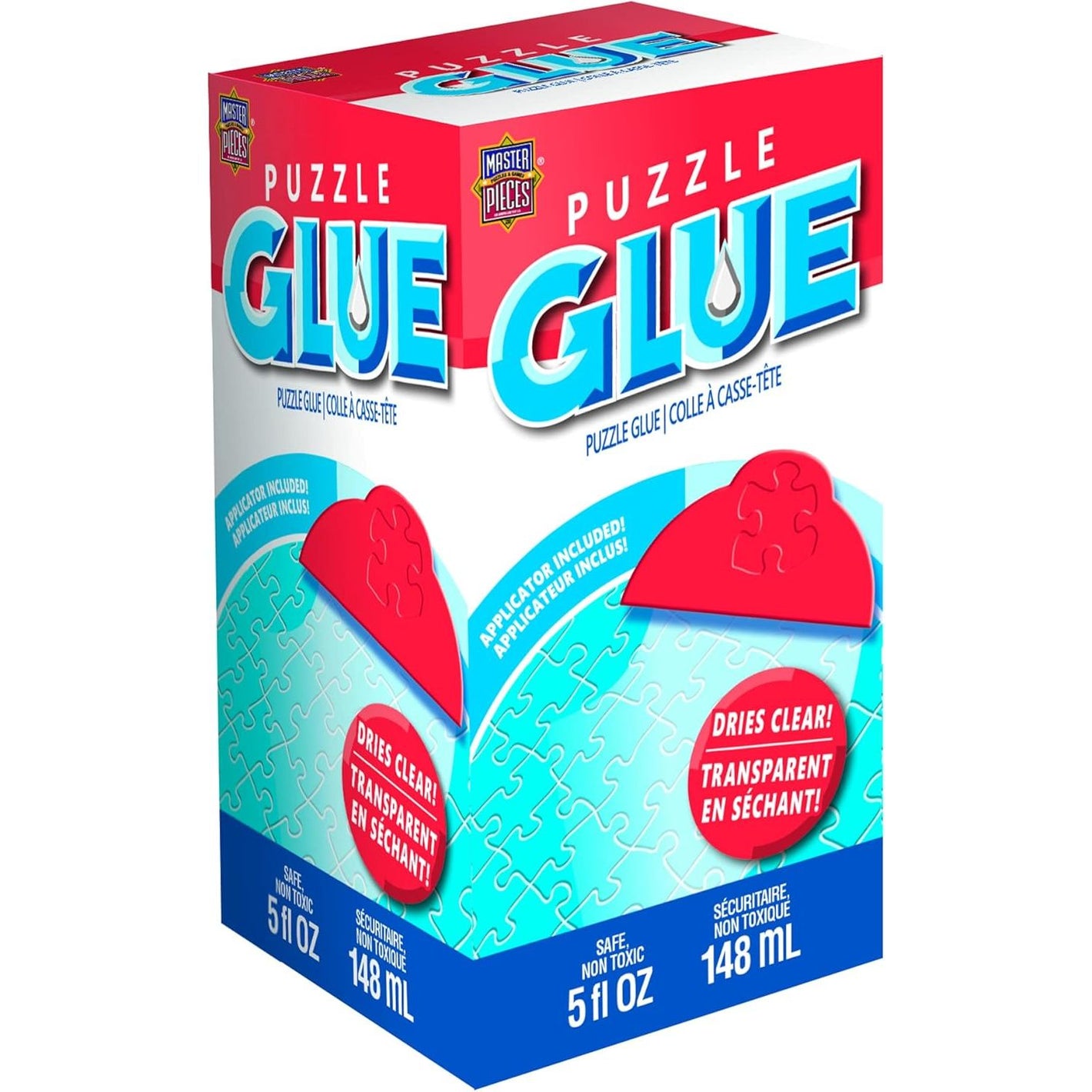 MasterPieces / Puzzle Glue, 5 oz - Jigsaw Puzzle with Vibrant Artwork and Durable Pieces - Fun Family Activity, Brain Challenge, and Educational Entertainment for Kids, Teens, and Adults