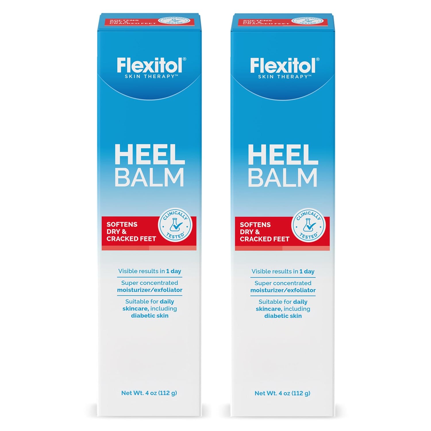 Buy now Flexitol Heel Balm, Rich Moisturizing & Exfoliating Foot Cream, Original Version, 4 Oz 4 Ounce (Pack of 2) at indiglob india