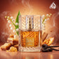 Buy now Lattafa Khamrah - Vanilla, Warm Spicy, Amber, Cinnamon - Eau de Parfum Long-Lasting Fragrance for Unisex, 3.40 Ounce / 100 ml at indiglob india