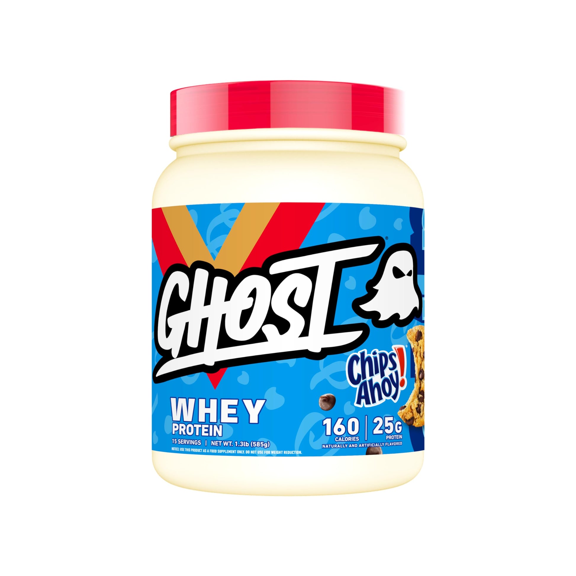 Buy now GHOST Whey Protein Powder, Oreo - 2LB, 25G of Protein - Whey Protein Blend -Post Workout Fitness & Nutrition Shakes, Smoothies, Baking & Cooking - Cookie Pieces Inside Chips Ahoy! 1LB at indiglob india