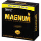 TROJAN Magnum Lubricated Large Condoms, Comfortable and Smooth Lubricated, America’s Number One Condom, 36 Count Pack