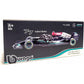 Bburago B18-38058H 1:43 F1 Mercedes AMG W12 E-Performance with Helmet Hamilton, Assorted