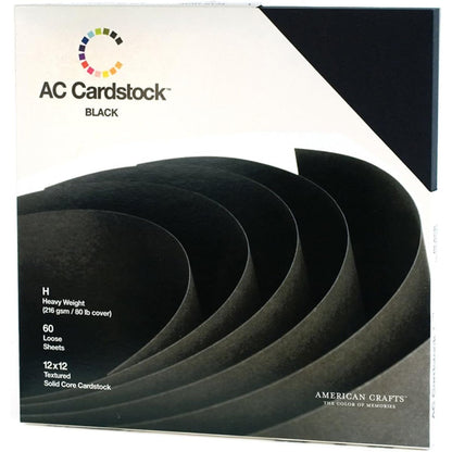 Cardstock 12x12 Scrapbook Paper Pack - Textured Heavy Duty Red Paper for Die Cutting, Card Making, Crafts - 60 Square Sheets, 80lb (216gsm), Solid Core