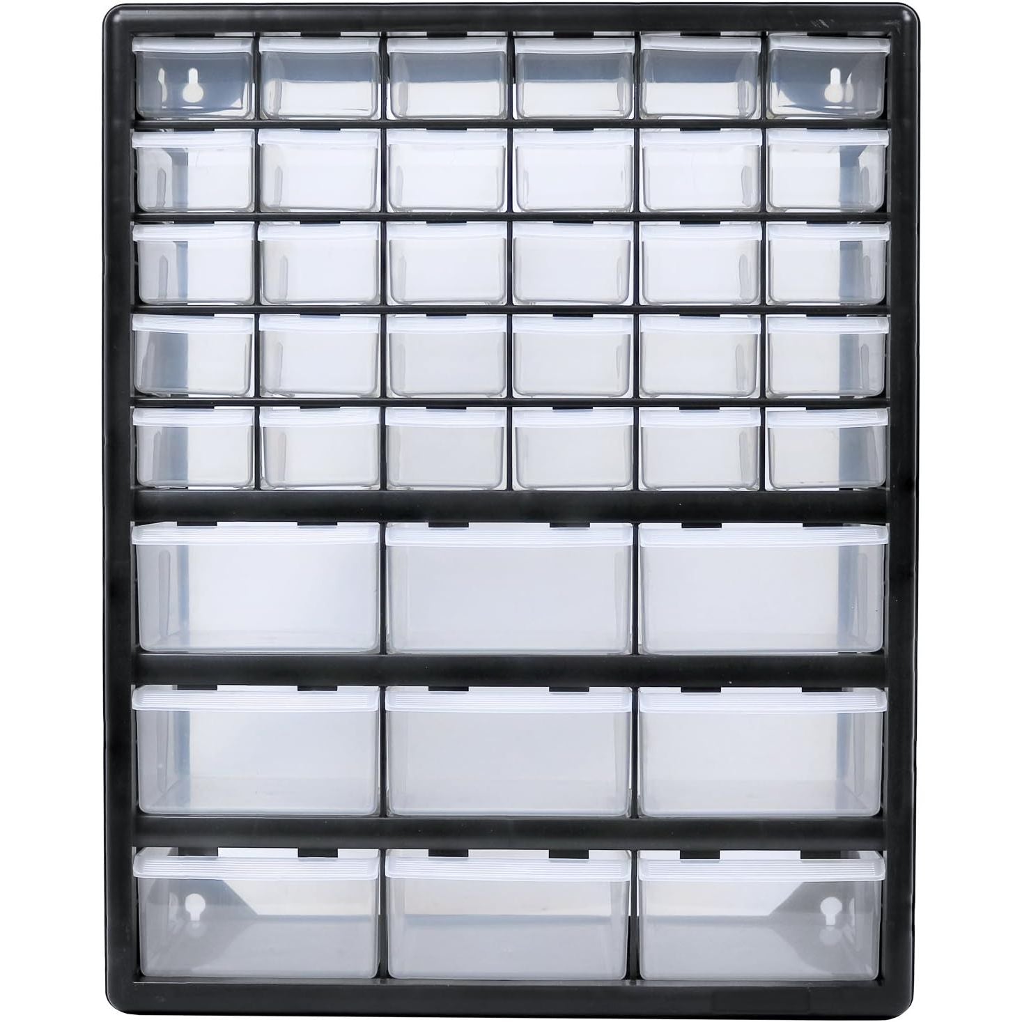 Buy now Greenpro Screw Organizer and Hardware Organizer, Wall Mount Hardware and Craft Storage, Cabinet Drawer Organizer at indiglob india