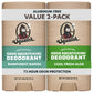 Buy now Dr. Squatch Natural Men’s Deodorant – Aluminum Free Natural Deodorant Men with Charcoal & Postbiotics for 72-Hour Odor Protection – Rainforest Rapids + Fresh Falls, 2.65oz Stick (2-Pack) Cool Rain Escape at indiglob india