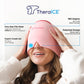 Buy now TheraICE Headache Relief Cap, Migraine Ice Pack Mask Products, Women Cooling Gel Hat, Face Cold Compress Head Wrap for Her Stress. Great Birthday Gift for Mom, Sister, Grandma, Girlfriend, & Teacher at indiglob india