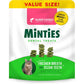 Minties Dental Treats for Cats, Salmon Flavored Treats for Cats, Freshens Breath and Controls Tartar, 2.5oz