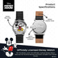 Amazon.com: Disney Mickey Mouse Adult Vintage Articulating Hands Analog Quartz Watch, Silver, Silver, Black : Clothing, Shoes & Jewelry