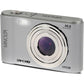 Minolta MND20 44MP Digital Camera – 2.7K Ultra HD Video, 16X Digital Zoom, Anti-Shake Stabilization, Time Lapse, Face Detection, 2.9-inch LCD Display – Lightweight Compact Camera (Silver)