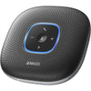 Anker PowerConf Speakerphone, Zoom Certified Conference Speaker with 6 Mics, 360° Enhanced Voice Pickup, 24H Call Time, Bluetooth 5.3, USB C, Compatible with Leading Platforms for Personal Workspaces - Black