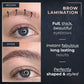 2 in 1 Lash Lift Kit and Brow Lamination Kit | Instant Perming, Lifting & Curling for Eyelashes & Eyebrows | Professional Salon Results Lasting 6-8 Weeks | Includes Glue & Supplies for 5+ Treatments