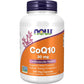 NOW Foods Supplements, CoQ10 30 mg, Pharmaceutical Grade, All-Trans Form produced by Fermentation, 120 Veg Capsules