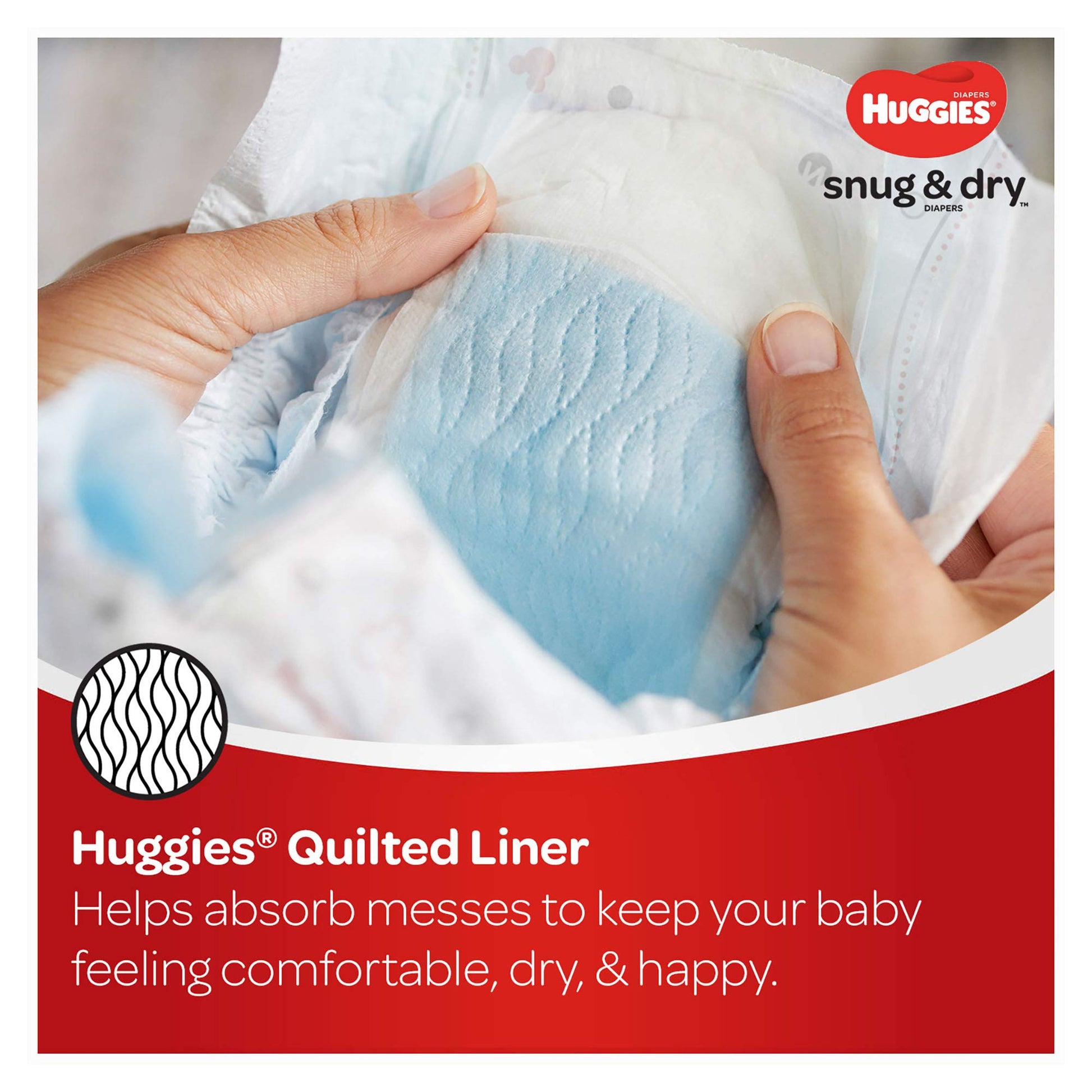 Buy now HUGGIES Snug and Dry Baby Diapers Big Pack, 54 Count at indiglob india