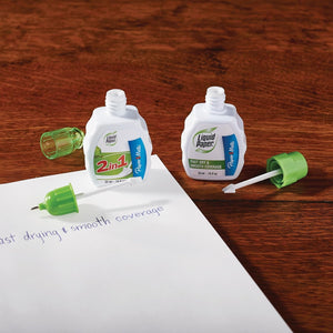 Paper Mate Liquid Paper Fast Dry Correction Fluid 22 ml 3 Count