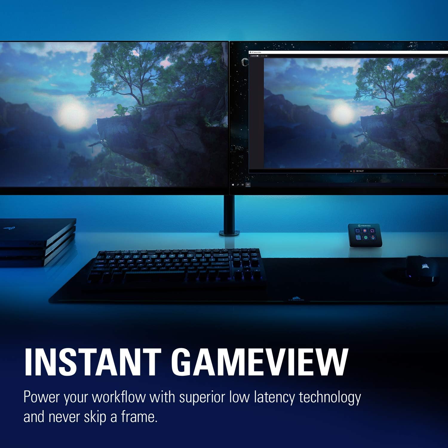 Buy now Elgato 4K60 Pro MK.2, Internal Capture Card, Stream and Record 4K60 HDR10 with ultra-low latency on PS5, PS4 Pro, Xbox Series X/S, Xbox One X, in OBS, Twitch, YouTube, for PC at indiglob india