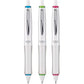 PILOT Dr. Grip FullBlack Refillable & Retractable Ballpoint Pen, Medium Point, Black Ink, 3-Pack (14634)- Ideal for School, Journaling & Office Writing