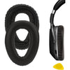 Geekria Replacement Ear Pads for Sennheiser PXC480, PXC550, PXC550-II, MB660 UC, MB 660 MC Headphones Ear Cushions, Repair Parts with Video Guide (Black) - Brown