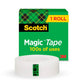 Scotch Magic Tape, 1 Roll, Numerous Applications, Invisible, Engineered for Repairing, 3/4 x 1000 Inches, Boxed