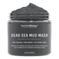 New York Biology Dead Sea Mud Mask for Face and Body | Spa Quality Pore Refiner for Oily Skin | Natural Skincare for Women & Men | Tighten Skin for A Healthier Complexion | 8.8 oz