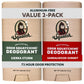 Buy now Dr. Squatch Natural Men’s Deodorant – Aluminum Free Natural Deodorant Men with Charcoal & Postbiotics for 72-Hour Odor Protection – Rainforest Rapids + Fresh Falls, 2.65oz Stick (2-Pack) at indiglob india