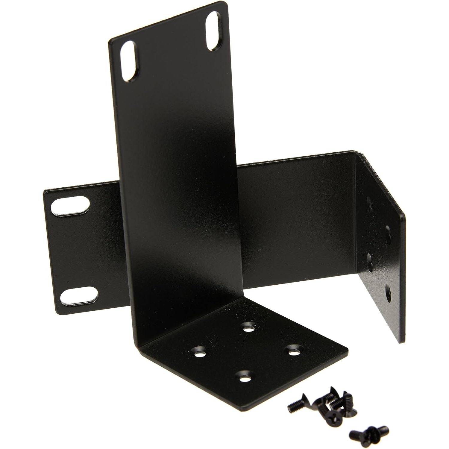 Buy now TRENDNet Rack Mount Kit, Compatible with TEG-S16Dg and TEG-S24Dg Switches, Mount an 11 Inch Wide Switch to A 19 Inch Equipment Rack, Mounting Brackets and Mounting Screws Included, Black, ETH-11MK at indiglob india